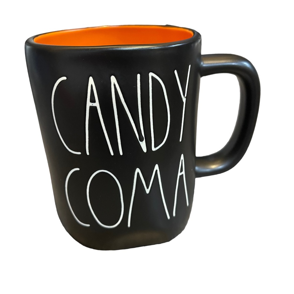 Rae Dunn Candy Coma Halloween Mug NWT